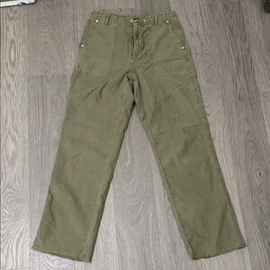 rag & bone Olive Utility Cargo Pants